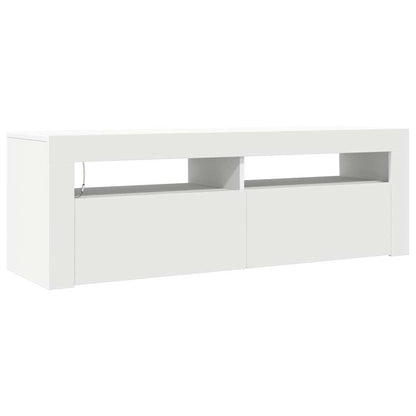 vidaXL TV Cabinet | White | Engineered Wood | Medium | TV Cabinet | Rectangular 3