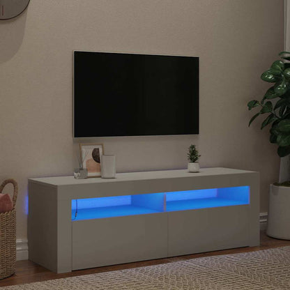 vidaXL TV Cabinet | White | Engineered Wood | Medium | TV Cabinet | Rectangular 1