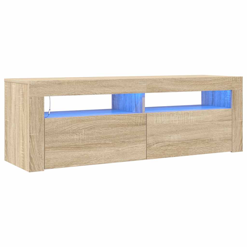 vidaXL Tv Cabinet | Sonoma oak | Engineered wood | Medium | TV Cabinet 2