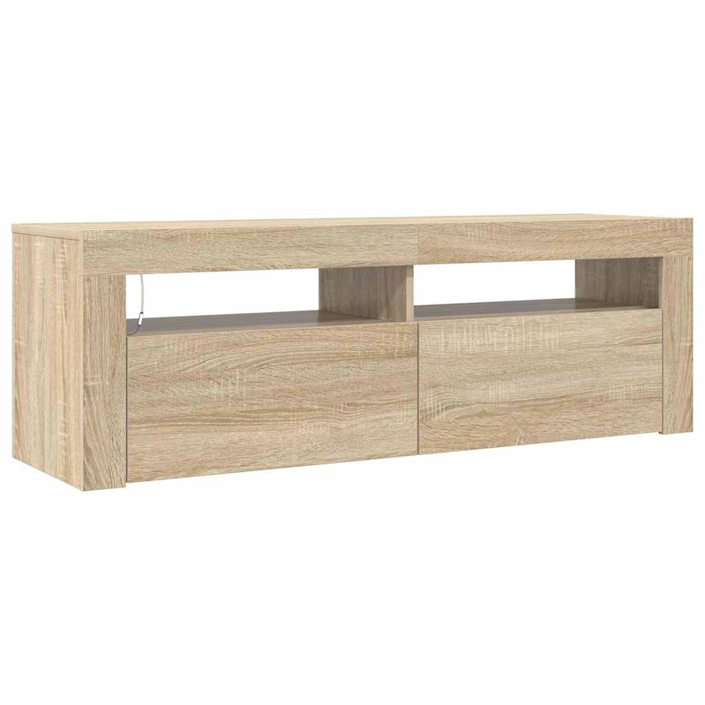 vidaXL Tv Cabinet | Sonoma oak | Engineered wood | Medium | TV Cabinet 3