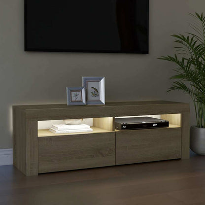 vidaXL Tv Cabinet | Sonoma oak | Engineered wood | Medium | TV Cabinet 4