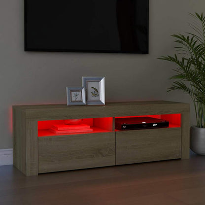 vidaXL Tv Cabinet | Sonoma oak | Engineered wood | Medium | TV Cabinet 5