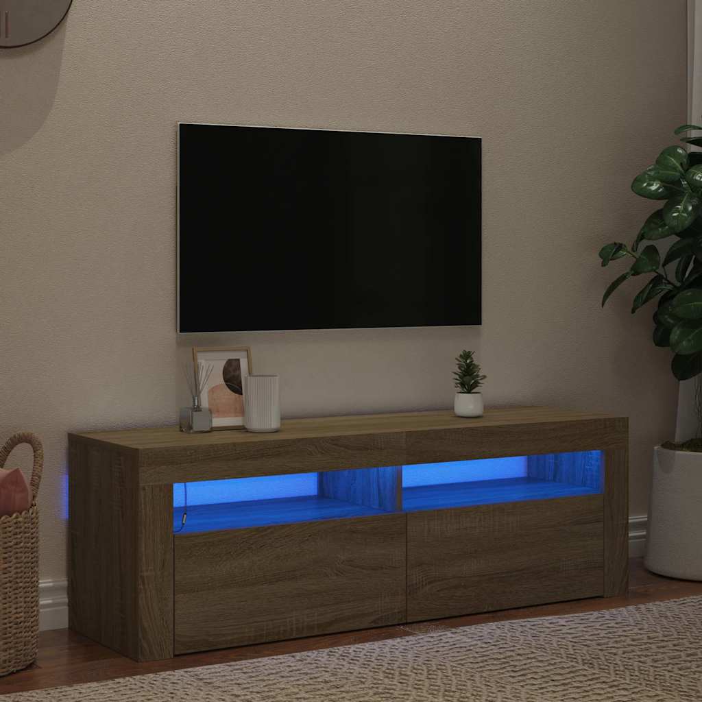 vidaXL Tv Cabinet | Sonoma oak | Engineered wood | Medium | TV Cabinet 1