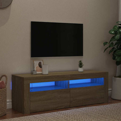vidaXL Tv Cabinet | Sonoma oak | Engineered wood | Medium | TV Cabinet 1