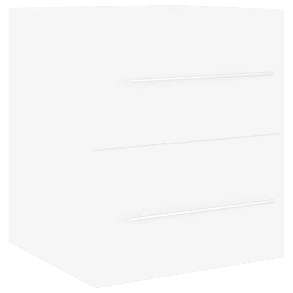 vidaXL Sink Cabinet White 41x38.5x48 cm Engineered Wood 2