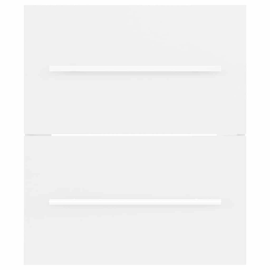 vidaXL Sink Cabinet White 41x38.5x48 cm Engineered Wood 3