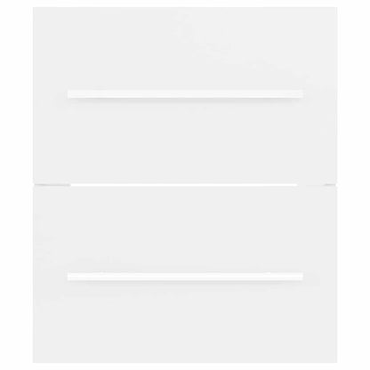 vidaXL Sink Cabinet White 41x38.5x48 cm Engineered Wood 3