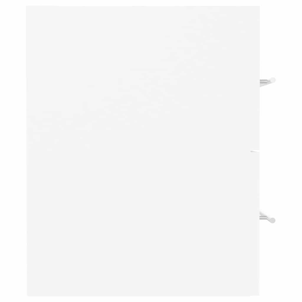 vidaXL Sink Cabinet White 41x38.5x48 cm Engineered Wood 4