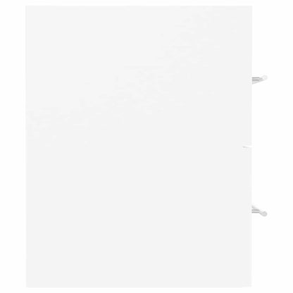 vidaXL Sink Cabinet White 41x38.5x48 cm Engineered Wood 4