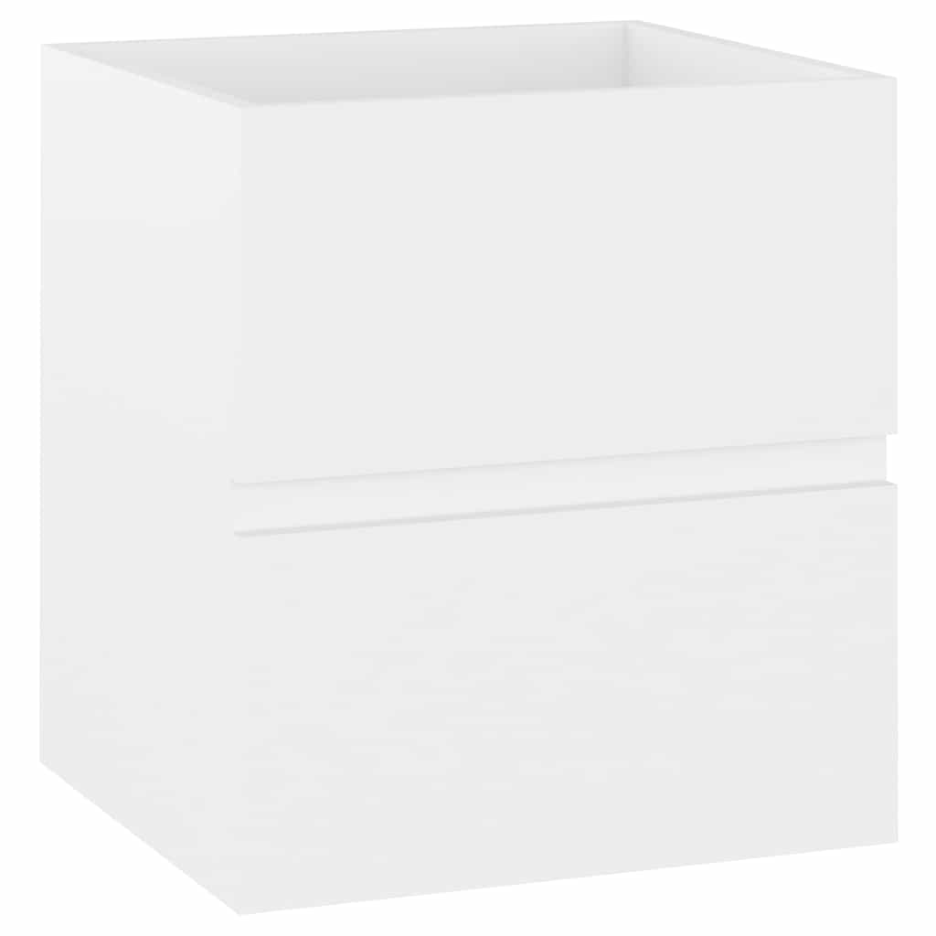 vidaXL Sink Cabinet White 41x38.5x45 cm Engineered Wood 2