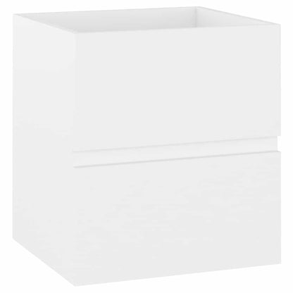 vidaXL Sink Cabinet White 41x38.5x45 cm Engineered Wood 2