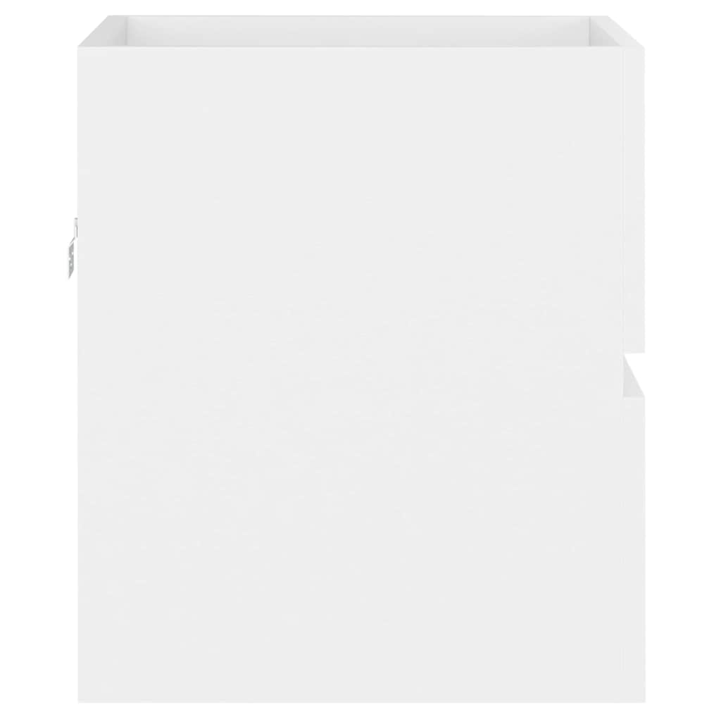 vidaXL Sink Cabinet White 41x38.5x45 cm Engineered Wood 6