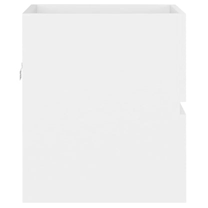 vidaXL Sink Cabinet White 41x38.5x45 cm Engineered Wood 6