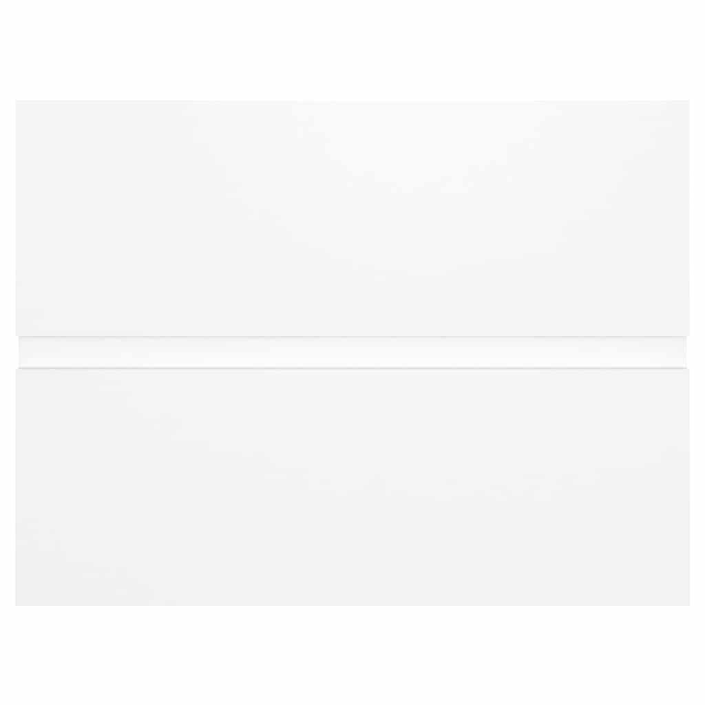 vidaXL Sink Cabinet White 60x38.5x45 cm Engineered Wood 4