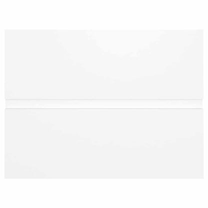 vidaXL Sink Cabinet White 60x38.5x45 cm Engineered Wood 4