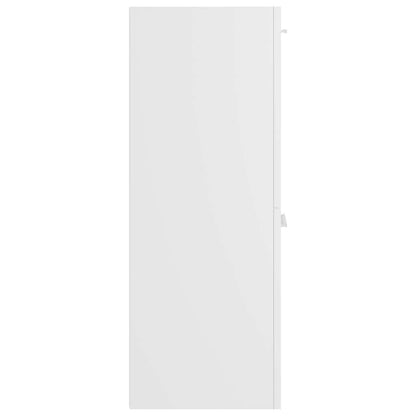 vidaXL Bathroom Cabinet | White | Engineered wood | 30x30x80 cm 6