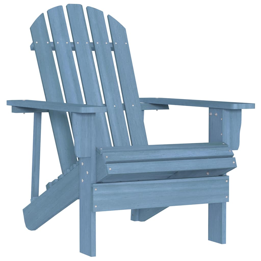 vidaXL Garden Adirondack Chair Solid Fir Wood