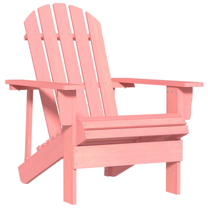 vidaXL Garden Adirondack Chair Solid Fir Wood