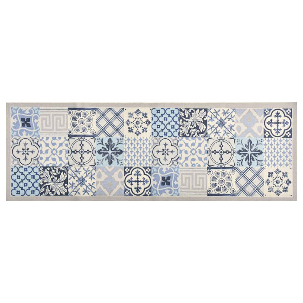 vidaXL Kitchen Carpet | Multicolour | Polyamide, Latex | 60 x 300 cm 1