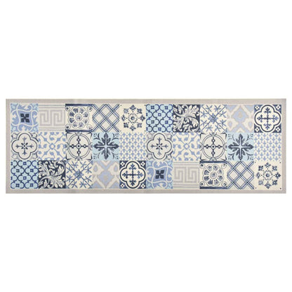vidaXL Kitchen Carpet | Multicolour | Polyamide, Latex | 60 x 300 cm 1
