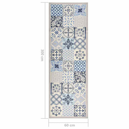 vidaXL Kitchen Carpet | Multicolour | Polyamide, Latex | 60 x 300 cm 6
