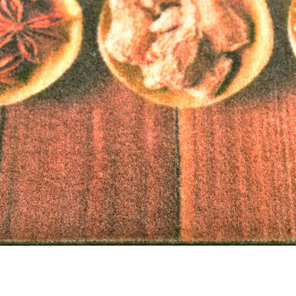 315958 vidaXL Kitchen Carpet Washable Spoons 60x300 cm 3