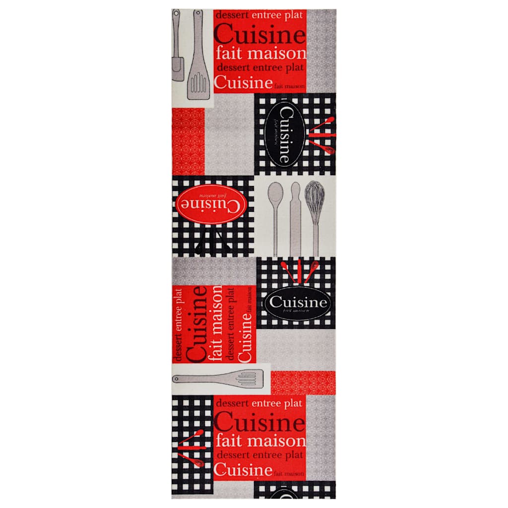 vidaXL Kitchen Carpet | Multicolour | Polyamide | 60x300 cm | Kitchen Carpet 2