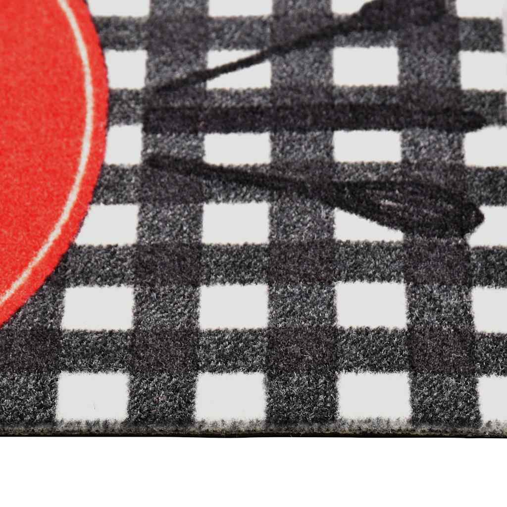 vidaXL Kitchen Carpet | Multicolour | Polyamide | 60x300 cm | Kitchen Carpet 5