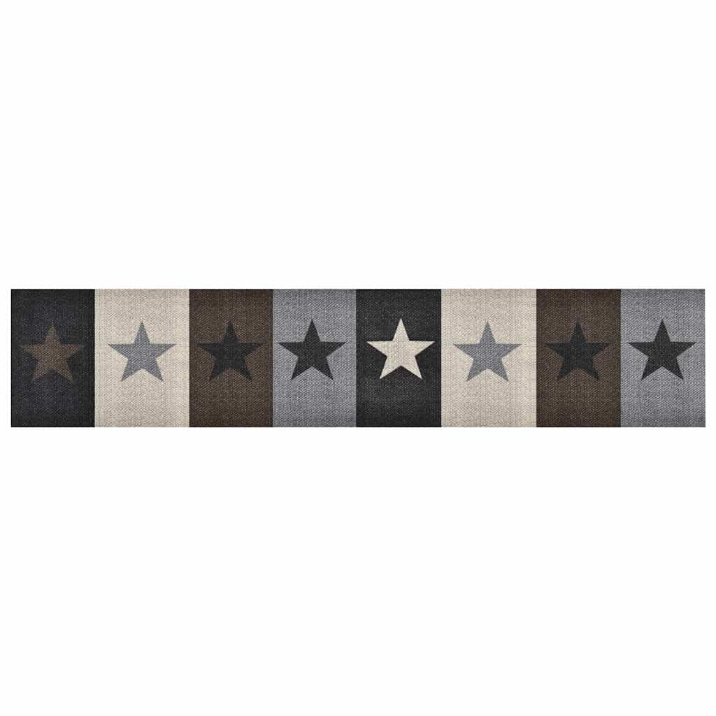vidaXL Kitchen Carpet | Multicolour | Polyamide, Latex | 300 x 60 cm 2
