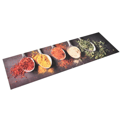 vidaXL Kitchen Carpet | Multicolour | Polyamide | 60x300 cm | Non-slip 2