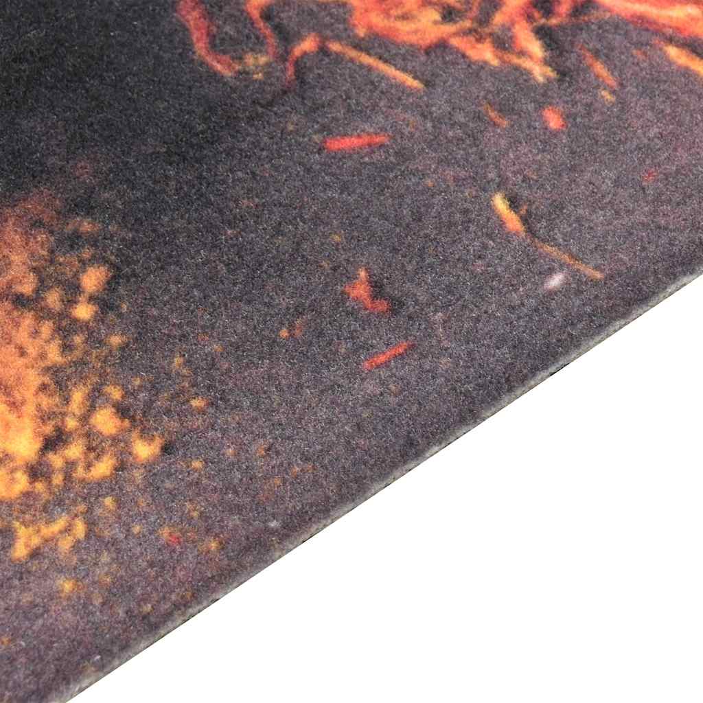 vidaXL Kitchen Carpet | Multicolour | Polyamide | 60x300 cm | Non-slip 4