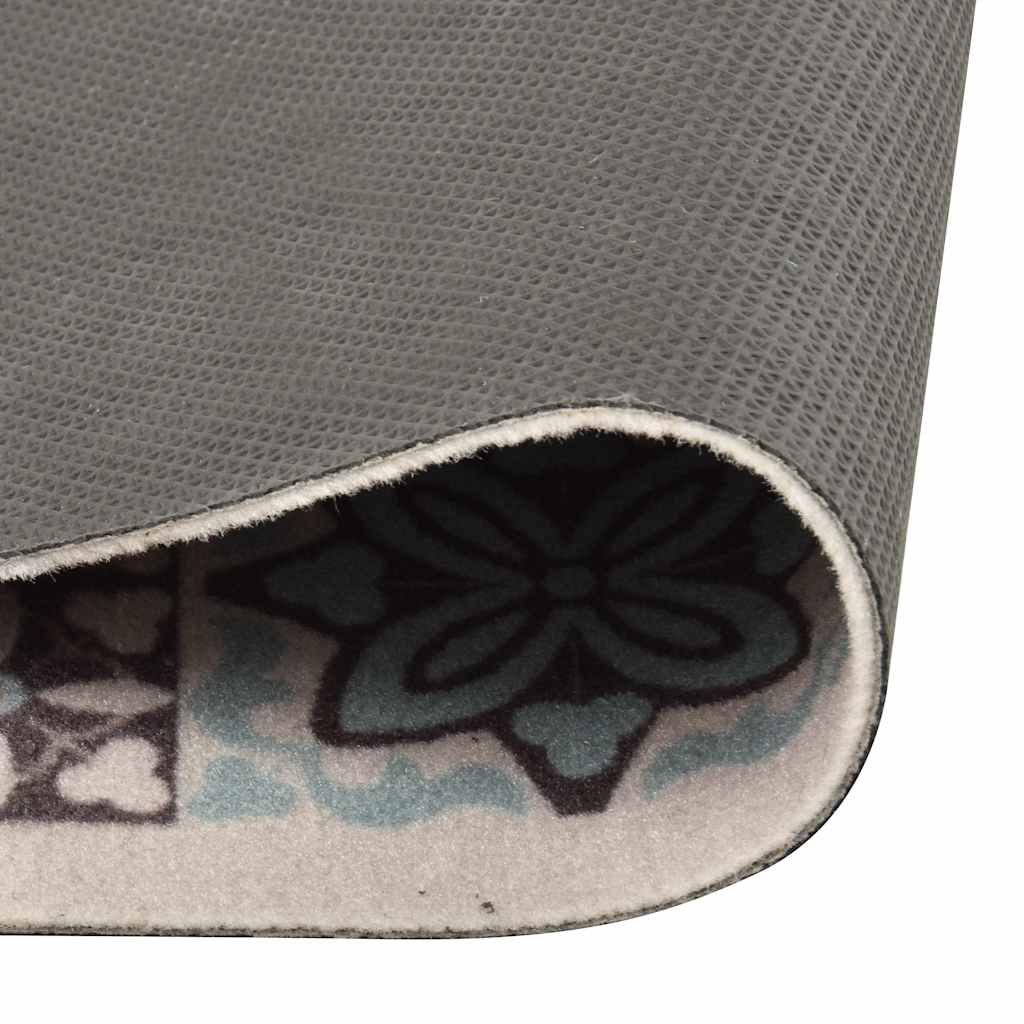 vidaXL Kitchen Carpet | Mosaic Colour | Polyamide surface with latex backing 3