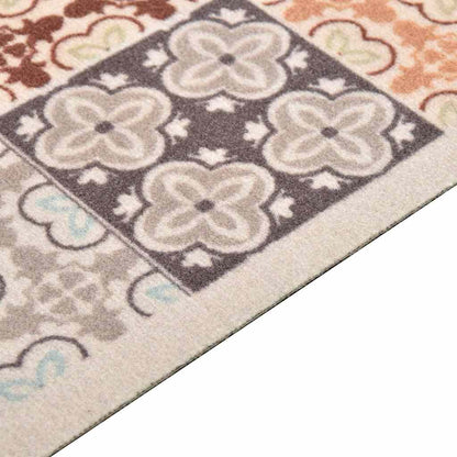 vidaXL Kitchen Carpet | Mosaic Colour | Polyamide surface with latex backing 4