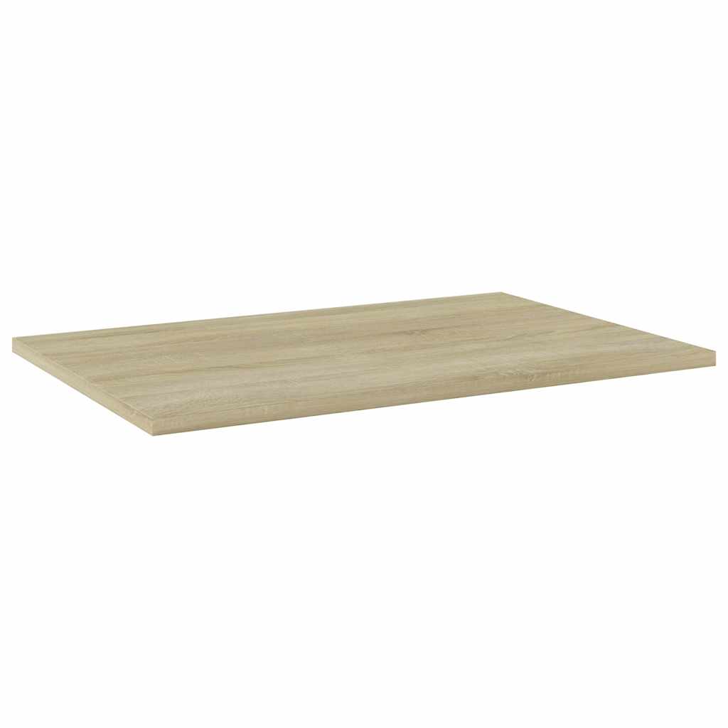 805257 vidaXL Bookshelf Boards 8 pcs Sonoma Oak 60x40x1,5 cm Engineered Wood 2
