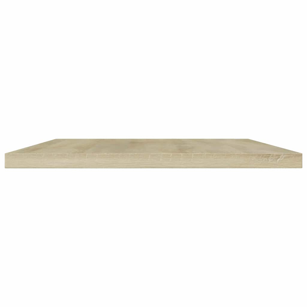805257 vidaXL Bookshelf Boards 8 pcs Sonoma Oak 60x40x1,5 cm Engineered Wood 3
