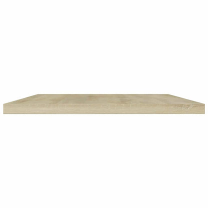 805257 vidaXL Bookshelf Boards 8 pcs Sonoma Oak 60x40x1,5 cm Engineered Wood 3