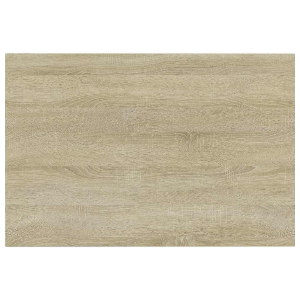 805257 vidaXL Bookshelf Boards 8 pcs Sonoma Oak 60x40x1,5 cm Engineered Wood 4