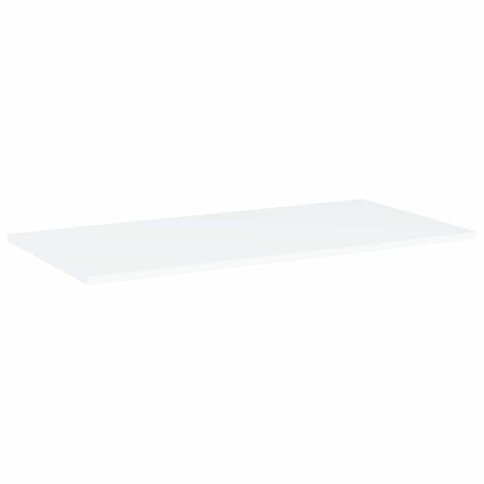 805330 vidaXL Bookshelf Boards 4 pcs White 80x40x1,5 cm Engineered Wood 2
