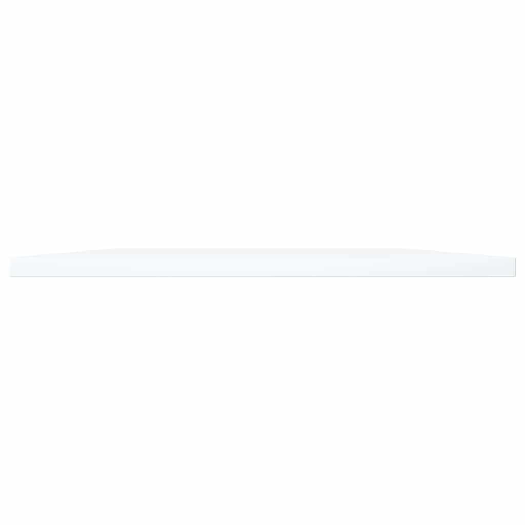 805330 vidaXL Bookshelf Boards 4 pcs White 80x40x1,5 cm Engineered Wood 3