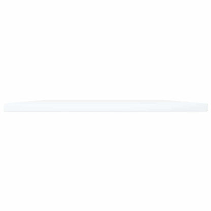 805330 vidaXL Bookshelf Boards 4 pcs White 80x40x1,5 cm Engineered Wood 3