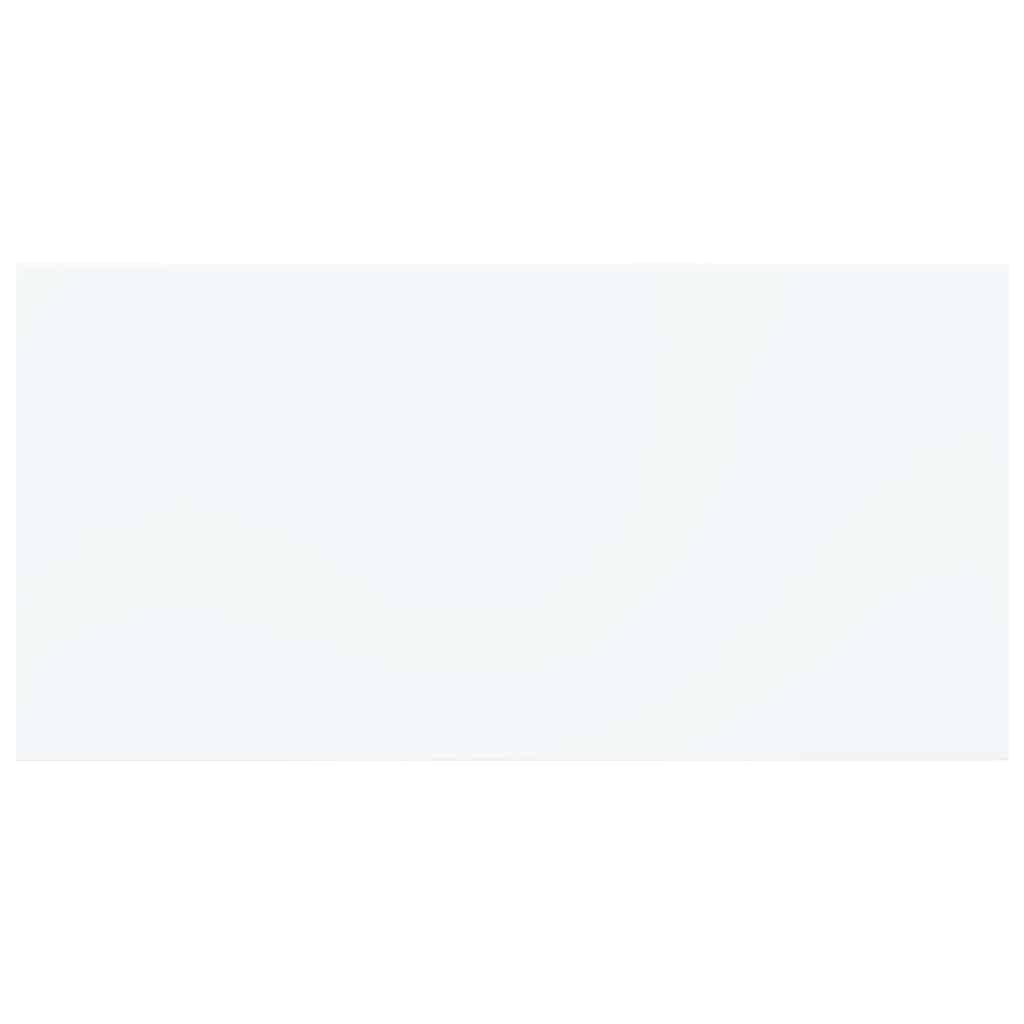 805330 vidaXL Bookshelf Boards 4 pcs White 80x40x1,5 cm Engineered Wood 4
