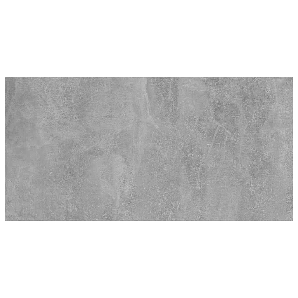 805338 vidaXL Bookshelf Boards 4 pcs Concrete Grey 80x40x1,5 cm Engineered Wood 4