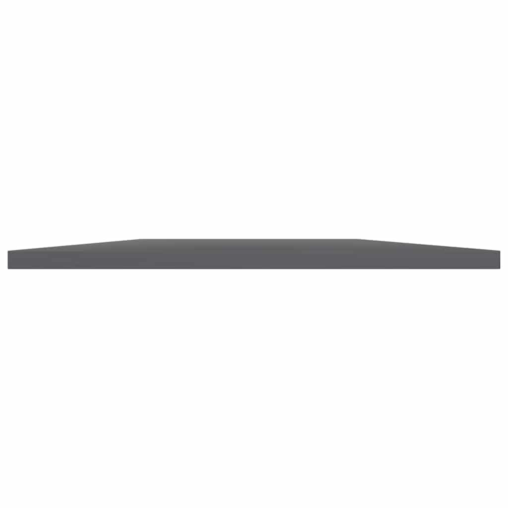 805345 vidaXL Bookshelf Boards 8 pcs High Gloss Grey 80x40x1,5 cm Engineered Wood 3