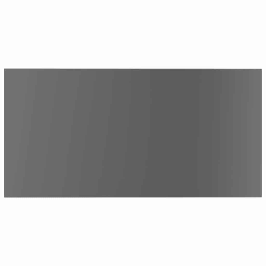 805345 vidaXL Bookshelf Boards 8 pcs High Gloss Grey 80x40x1,5 cm Engineered Wood 4