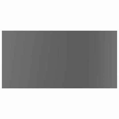 805345 vidaXL Bookshelf Boards 8 pcs High Gloss Grey 80x40x1,5 cm Engineered Wood 4