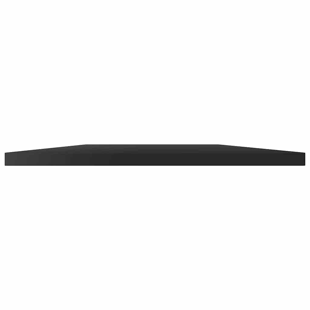 805407 vidaXL Bookshelf Boards 8 pcs High Gloss Black 100x30x1,5 cm Engineered Wood 3