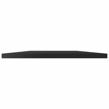 805407 vidaXL Bookshelf Boards 8 pcs High Gloss Black 100x30x1,5 cm Engineered Wood 3