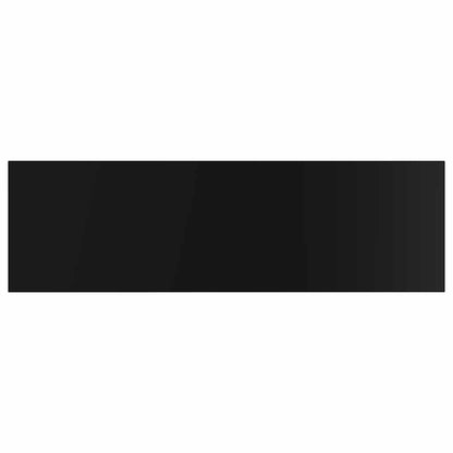 805407 vidaXL Bookshelf Boards 8 pcs High Gloss Black 100x30x1,5 cm Engineered Wood 4
