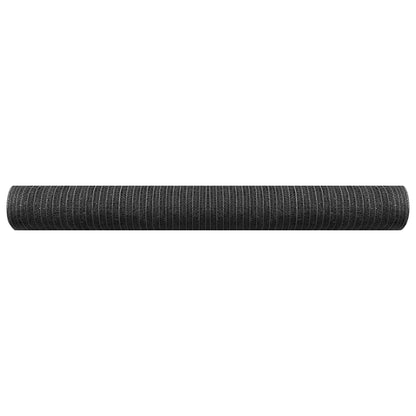 vidaXL Privacy Net Anthracite 1.8x50 m HDPE 75 g/m² 3