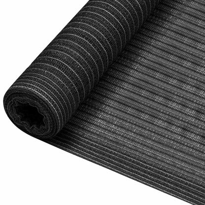 vidaXL Privacy Net Anthracite 1.5x25 m HDPE 195 g/m² 1